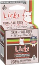 Licks - mačka alergia - mačka koža a alergia - LiquiPaks - 10 Použitie