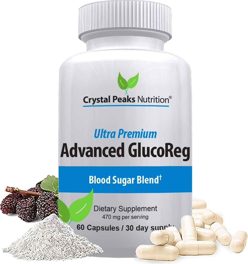 Krvná podpora doplnok - podporuje normálne glukózy metabolizmus - krvná formula - 60 kapsúl, 1 mesiac dodávky