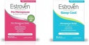 Etroven Menopauza Relief Bundle s pre-Menopauza 30 Ct a spánok Cool 30 Ct