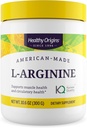 Zdravý pôvod - L-arginín (American-Made, Non-GMO, Gluten Free, Muscle Support), 10,6 Ounce