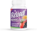 Reload! pre ženy, všetky prírodné, multivitamínové, multiminerálne, a antioxidant s 24 Ovocie a zelenina rovnako ako biotín pre vlasy, kožu, a nechty. 1 mesiac dodávky.