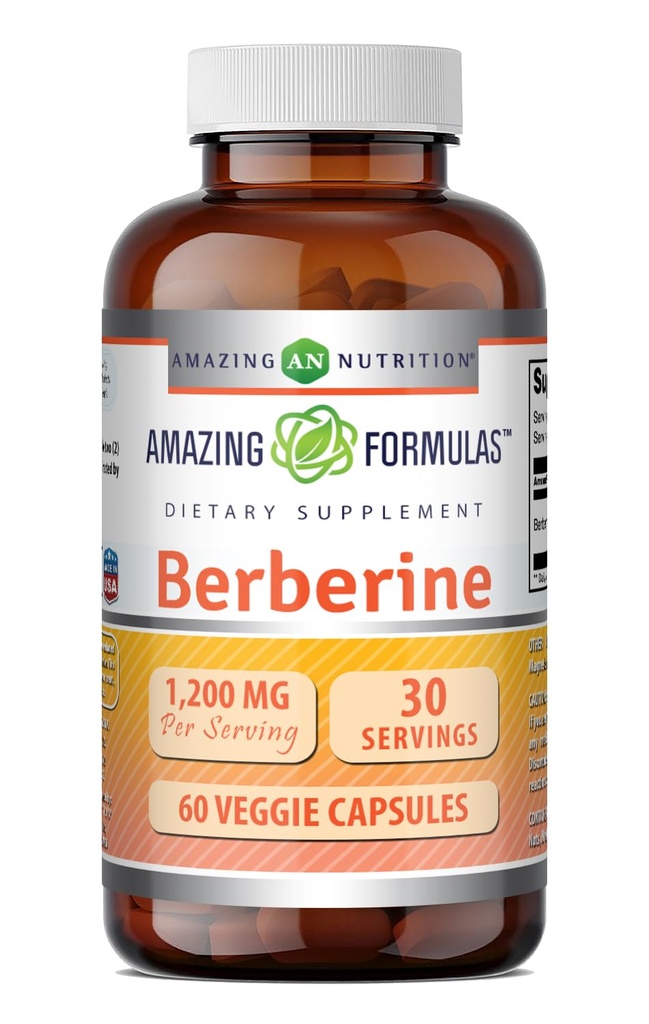 Amazing Formules Berberine Supplement 