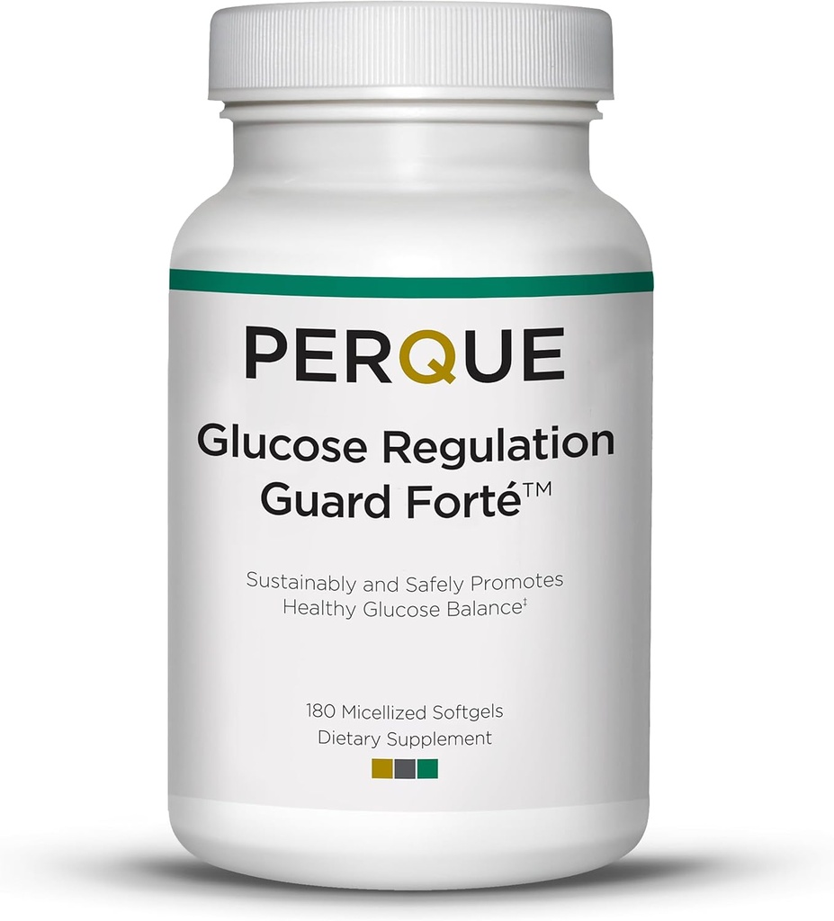 Perque Glukóza Guard Forte - 180 Softgels by Perque