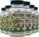 EVO Vegan Joint Health Supplement, 300Mg Avocado Soy Nezmydelniteľný, 60 dní dodávky, jedna kapsula za deň (12 mesiacov)