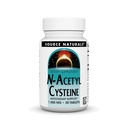 Zdroj Naturals N-Acetyl Cysteine Antioxidant Podpora 1000 mg Diétny doplnok, ktorý podporuje respiračné zdravie* - 30 tabliet