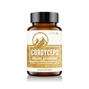 HPD Rx Premium Organic Cordyceps Mushroom Extract Performance Supplement for Energy, Endurance and Immuntion 2250 mg, 120 kapsúl, balenie po 1