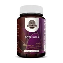 Earth's Love - Gotu Kola 120 Kapsule, 500 mg, Gotu Kola (Centella Asiatica) Sušený Herb (120 kapsúl)