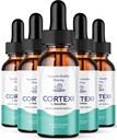 (5 balenie) Cortexi kvapky, Cortexi podpora sluchu kvapky - Advanced Formula pre zdravie ucha, Cortexin kvapky, Cortexi 24, Supplement kvapky Maximálna sila, Cortexi Recenzie (150 Servings)