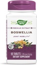 Nature's Way Standardized Boswellia, 40% Boswellic acids per Serving, TRU-ID Certified, Vegetarian, 60 tabliet, balenie 2