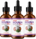 (3 balenie) Monja Burn Drops - Oficiálne Formula - Mounja Burn Dietary Supplement Drops, Mounja Liquid Drops Maximálna sila Celková Wellness podpora Formula MoujaBurn Mounja Burn Advanced (3 fľaše)