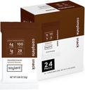Soylent Snack Mini Protein Bary - Čokoláda Brownie, 1g cukru, Proteínové tyčinky, bezlepkové, 6g Vegan Energy - 24 g