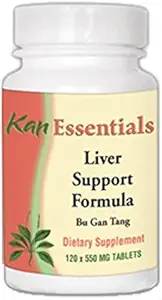 Kan Herbs Essentials Pečeň Podpora 120 kariet