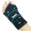 Zábal na ľad pre Carpal Tunel Relief - Ručná podpora Závod s 2 opakovane použiteľné gélové balenia Hot Cold Compress pre reumatoidnú artritídu, Tendinitída, Športové zranenia, Opuchy, Bruises & Sprains