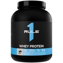 Pravidlo 1 Srvátkový proteín 24g Fast-Acting Protein from All-Whey Sources with Prirodzene Occuring EAAs & BCAA for Workout Recovery or Anytime Use (5 libry*, Cookies & Crème)