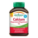 Jamieson kalcium Magnézium s vitamínom D3 tablety, 420 kapsúl
