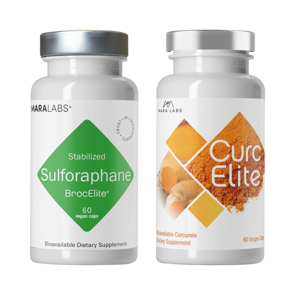 Mara Labs Plus, 60 kapsúl a CurcElite, 60 kapsúl