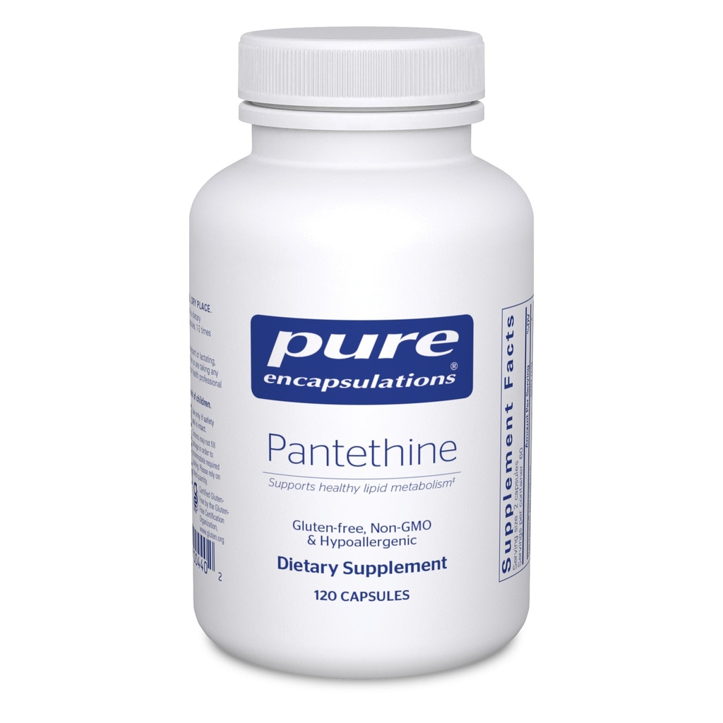 Pure Encapsulations Pantethine 