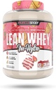 Musclesport Lean Whean RevolutionTM Protein Powder - Srvátka Protein Isolát - Nízka kalórií, Nízky obsah tuku, Neuveriteľná chuť - 25g Protein per Scoop - 5lb Strawberry Creme