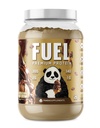 Podzemné Bio Labs Panda Fuel Premium Protein Whey, Hydrolyzed Collagen, Casein, Probiotiká, Enzymes, Keto Friendly, Time Release, 25 Servings (2.5 libra, Čokoládová zmrzlina)