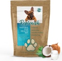 Replenish Paw liečiace riešenie pre psov Paws - Medikované Paw Sakeing Solution & Hydratačné riešenie pre suché prasknuté laby - Epsom Salt Liečba - Spa Paw Ochrana pre psov
