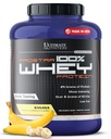 Ultimate Nutrition Prostar Whey Protein Powder Isolate, Banana - Nízky obsah tuku, Powder s vysokým obsahom bielkovín Shake for Muscle Gain & Recovery - Nízky obsah sodíka, nízky obsah tuku a Keto Friendly - 5,28 libier Tub