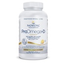 Nordic Naturals ProOmega-D, Citrónová príchuť - 120 mäkkých gélov - 1280 mg Omega-3 + 1000 IU D3 - Fish Oil High-Potency - EPA & DHA - Mozog, oko, srdce, & Imunitné zdravie - non-GMO - 60 Servings