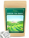 TeeLux zelený čaj tašky, Natural Pure Green Tea, Super Antioxidant, kofeín, 100 Počet čajové tašky na podporu celkového zdravia
