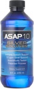 American Biotech Labs - ASAP 10 Silver Solution - Immune System Support, 10 Ppm Koloidné Silver Liquid Silver Solution Daily Immune Support Supplement with Silversol Technology - 8fl Oz