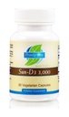 Priorita 1 Vitamíny Sun D3 3,000 90 Vegetariánske kapsule - Najbiodostupnejšia forma vitamínu D (cholekalciferol).