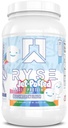 RYSE naložený proteínový prášok - jet-puffed Marshmallow - 25g Srvátkový proteín izolát a koncentrát s prebiotickými vláknami a MCTs - nízky cukor, nízky cukor, trávenie-Priateľ - 27 Slúži / 2 lb Tub