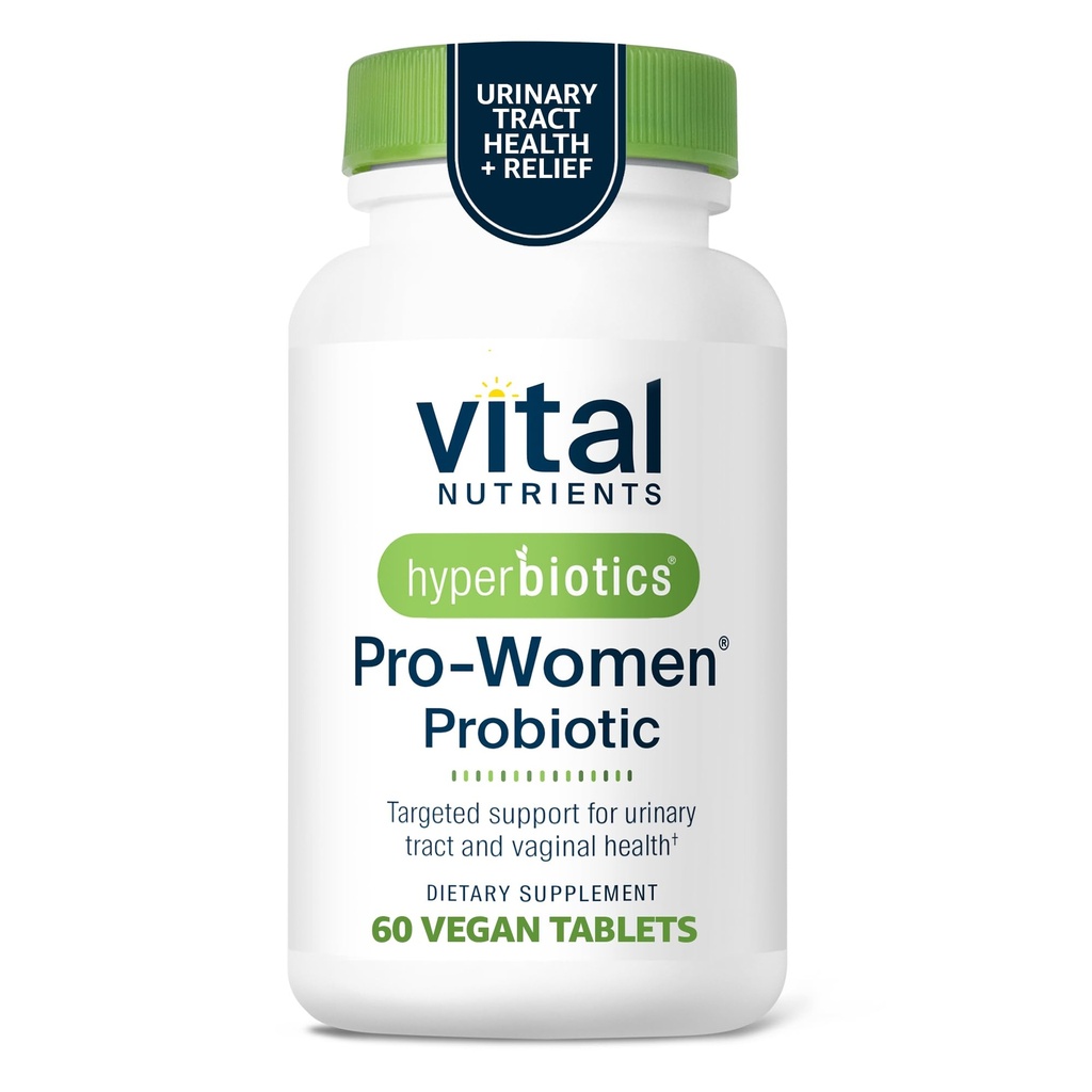 Hyperbiotiká Vital Nutrients Pro Ženy Probiotiká pre ženy 