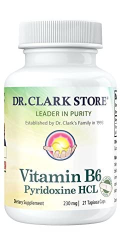 Dr Clark vitamín B6 doplnok 