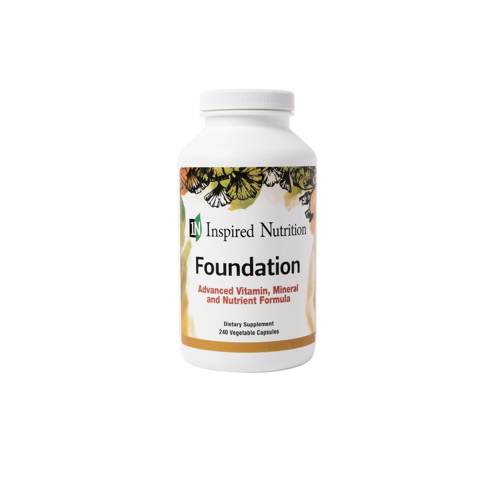 Inspired Nutrition Foundation, 240 počet
