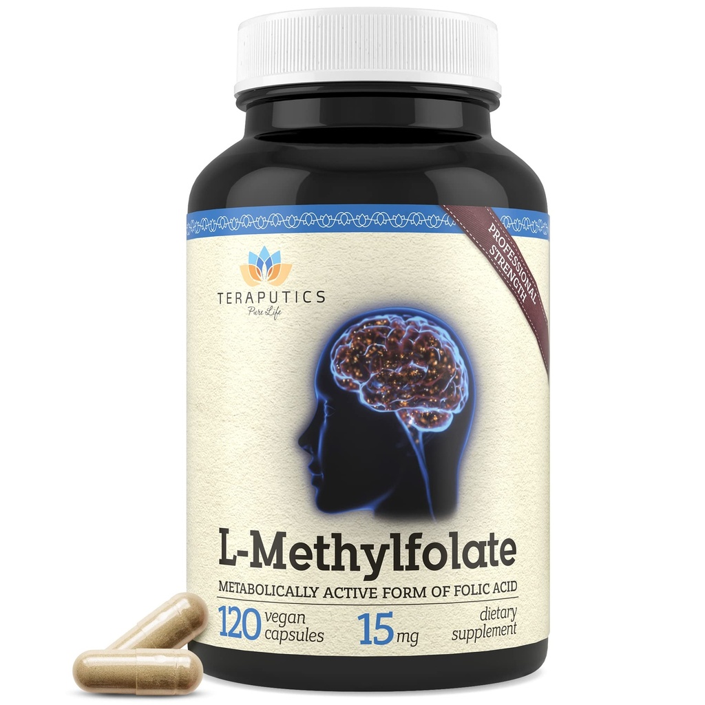 Terapacie L-Metylfolate 15mg 