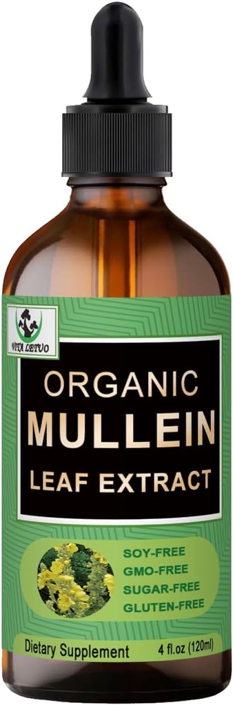 Organic Mullein Leaf Extract for Pľúca