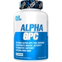 Nootropic Alpha GPC Choline Supplement - Alpha GPC 600 mg Nootropics Mozog Support Acetylcholín Precursor and Mood Booster - EVL Nutrition for Memory and Focus Support