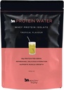 BNZealthy Delicious Wheey Protein Powder - Tropical - Premium Srvátka Izolát pre najvyššiu koncentráciu bielkovín - bezcukrový vzorec pre riadenie hmotnosti