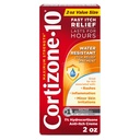 Cortizone-10 Maximálna sila Voda Rezistentná Svrbenie Relief Masť, 1% Hydrokortizón, Fast-Acting, Anti-Svrbenie krém pre Bug Bites, Vyrážka, Ekzém, Psoriáza, Jedovatý Ivy, Oak, Sumac & More, 2 oz