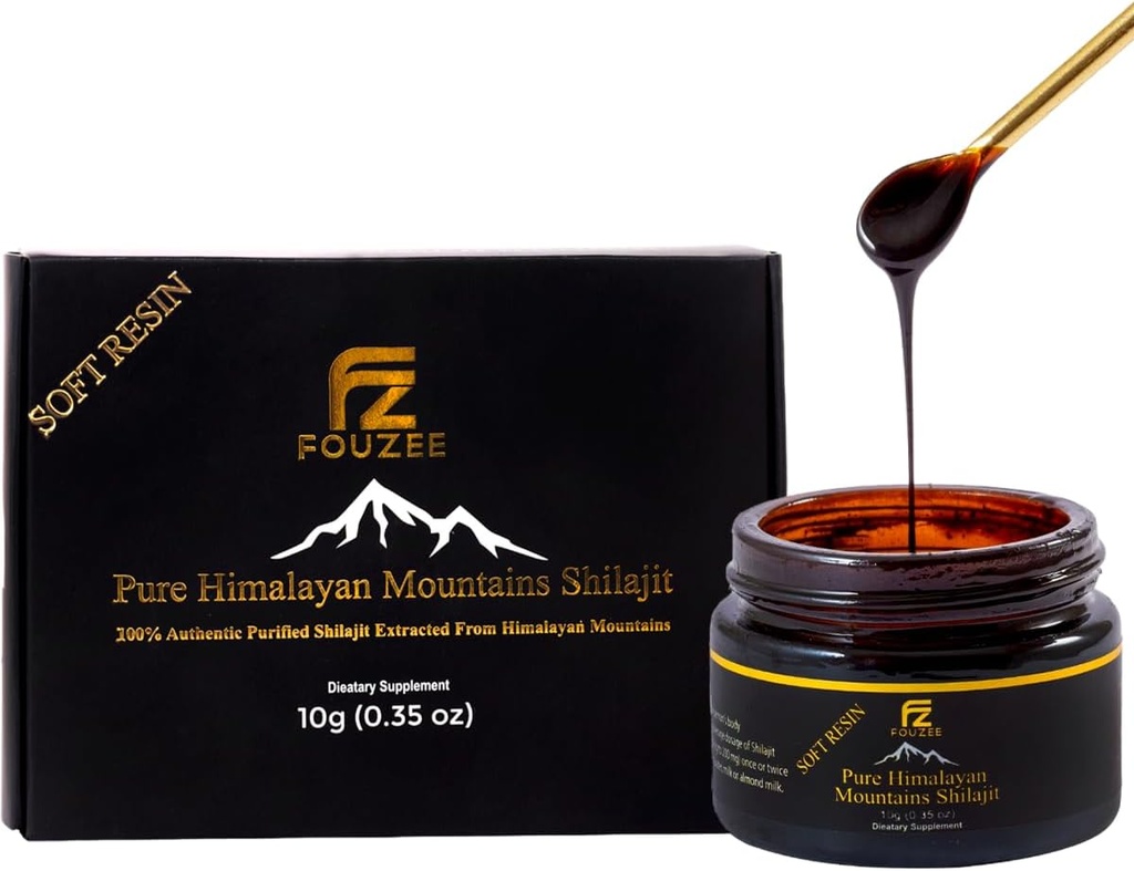 Pure Himalayan Shilajit 