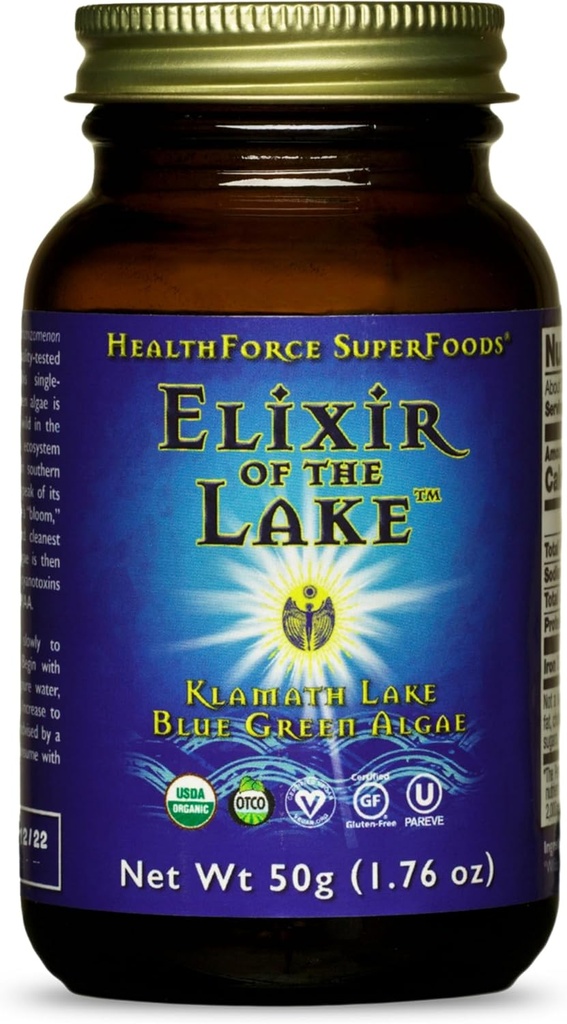 ZDRAVOTNÍCTVO SUPERFOODS Elixír jazera - 50 gramov
