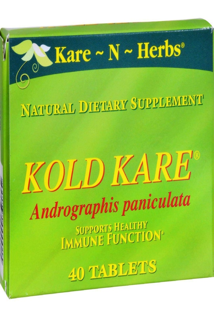 Kold Kare Daily Immune Health Funkcia, 40 Gróf 