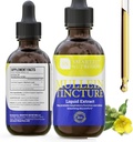 Mullein Leaf Extract - Mullein Drops - Pľúcna očista - Doplnok pre podporu respiračného systému a zdravé Mucous Membrány - Verbascum Densiflorum - 2 oz