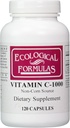 Kardiovaskulárny výskum Vitamín C-1000 kapsuly, 120 Počet