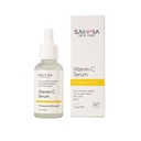 Vitamín C sérum pre tvár, pre hladšie, jasnejšie, a mladšie vyzerajúce kože, ktoré žiari, hydratuje a večerné von kože Tone, 1 fl.oz/30ml