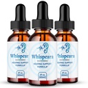 Whispeara Tinnitus úľava pre zvonenie uší kvapky, zvonenie Clear Tinnitus kvapaliny kvapky, Maximálna sila, Advanced Formula sluch Supplement, zvonenie ucha Tinnitus, Whispeara Recenzie (3 balenie)