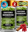 Dihydroberberberberbínové doplnky - Dehydro-berbererín-Super-berberberelín-Supplement with Ceylon škorica & R Alpha Lipoic Acid & Apigenin - Hydroberberberine 240 caps (2 balenia)