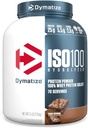 Dymatizácia ISO 100 Hydrolyzovaný prášok na srsťový proteín izolát, Fudge Brownie, 5 libier