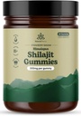 Natural Rems Organic Shilajit Gummies for Men and Women - Lab Tested - Made in USA - Pure Himalayan Organic - Fulvic Acid - Energy and Focus - Holistric Health Supplements (Jahoda Banana)