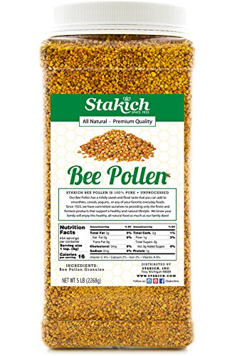 Stakich Bee Pollen (5 libier)