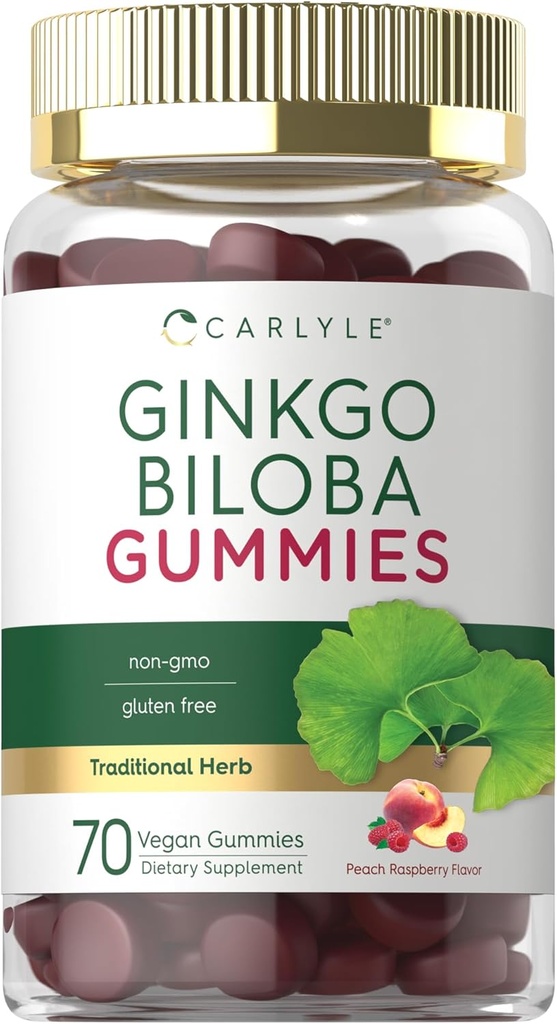 Carlyle Ginkgo Biloba 300mg 
